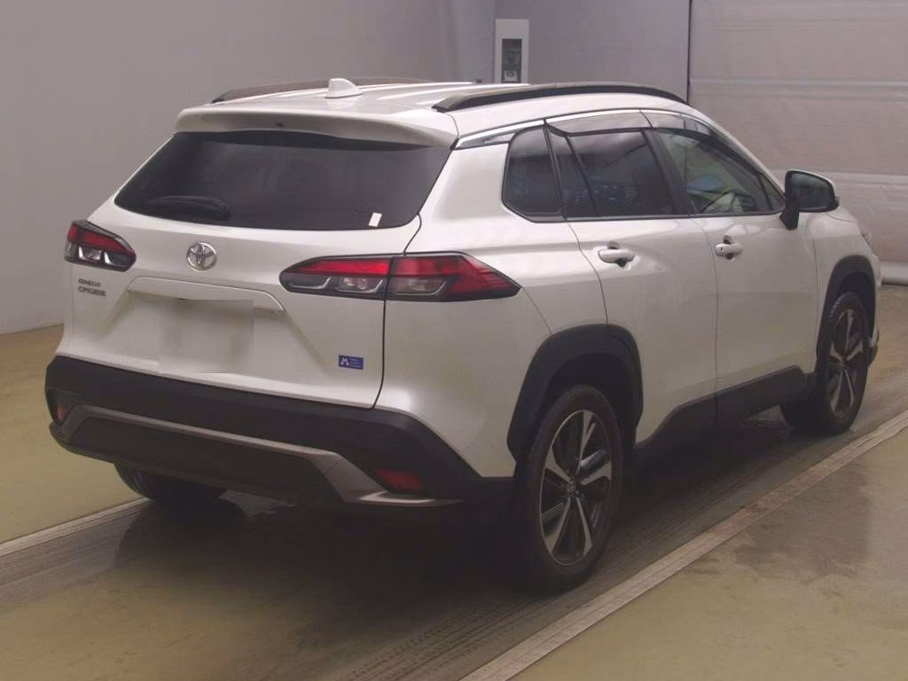 TOYOTA COROLLA CROSS