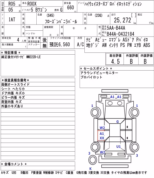 NISSAN ROOX
