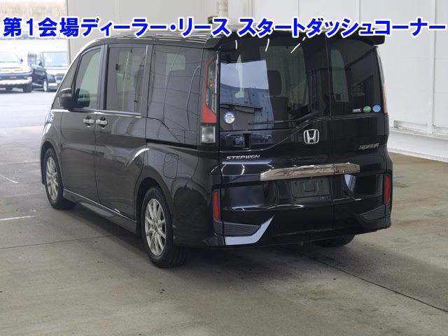 HONDA STEPWGN