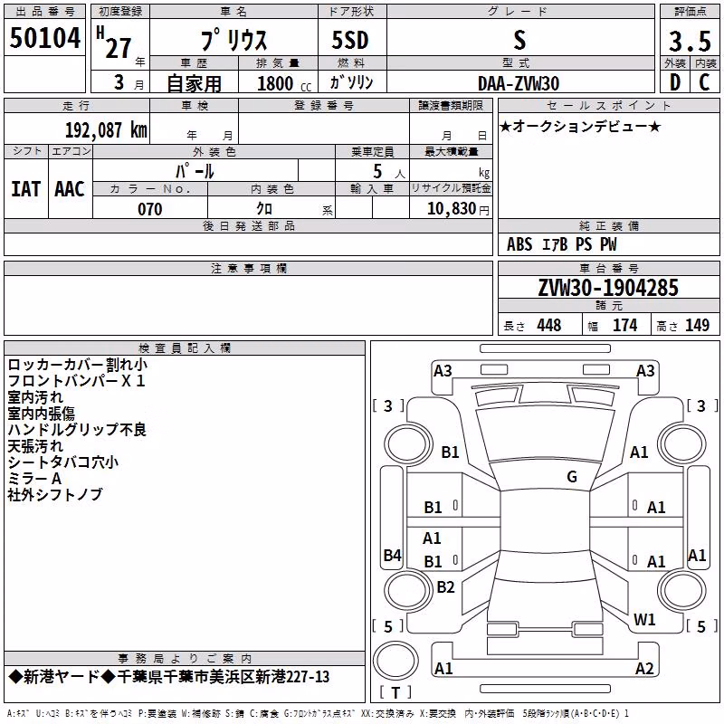 TOYOTA PRIUS