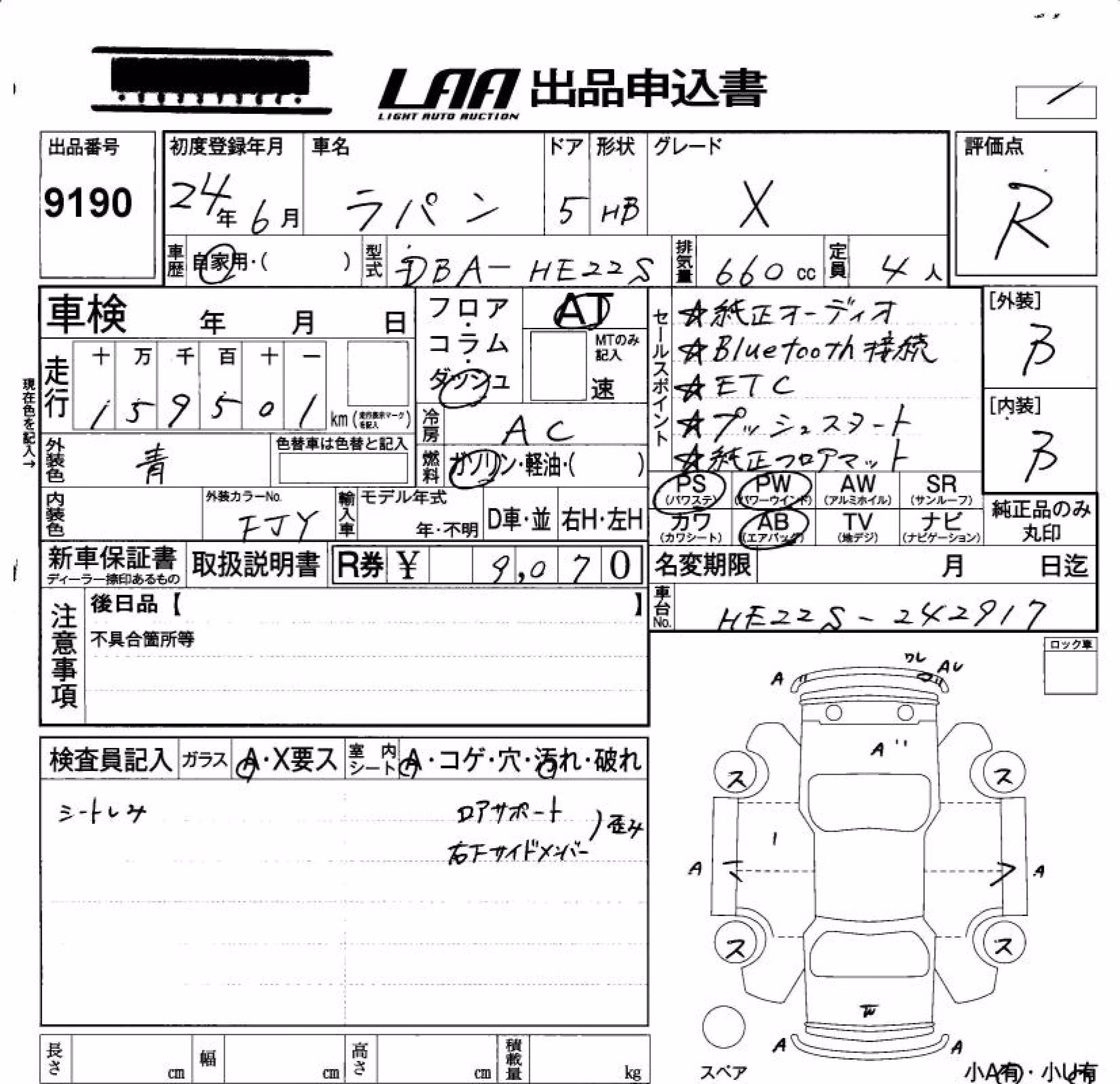 SUZUKI ALTO LAPIN