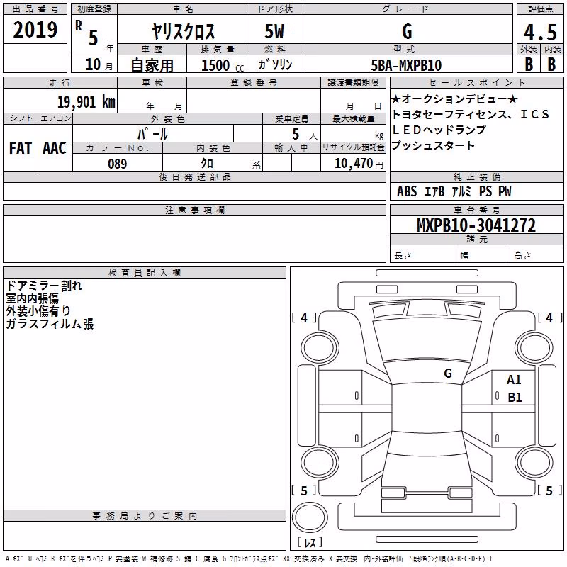 TOYOTA YARIS CROSS