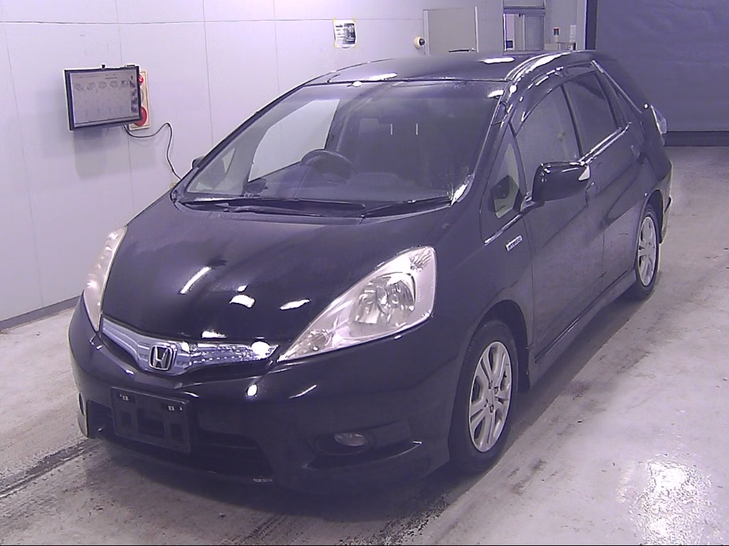 HONDA FIT SHUTTLE