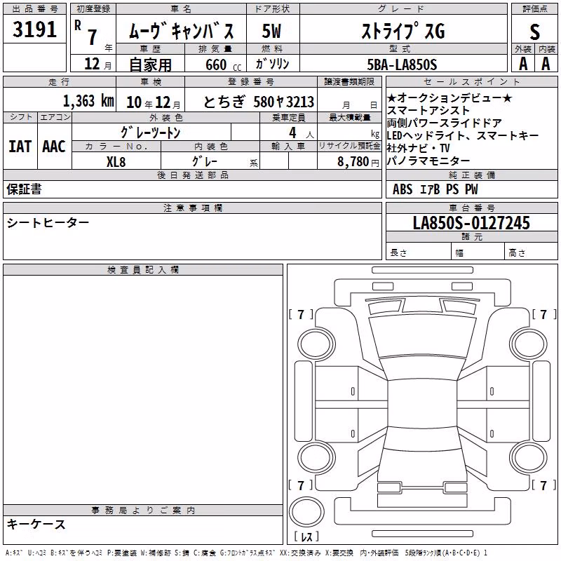 DAIHATSU MOVE CANBUS