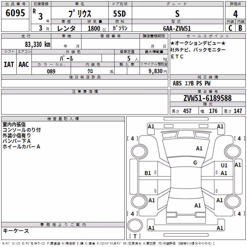 TOYOTA PRIUS