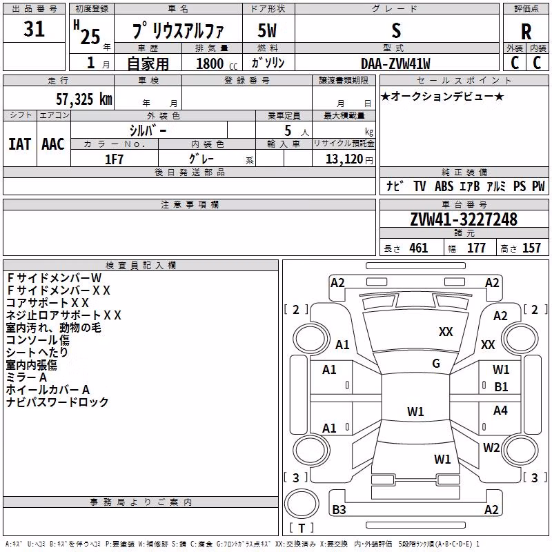 TOYOTA PRIUS ALPHA