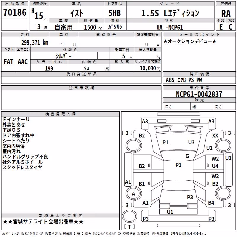 TOYOTA IST