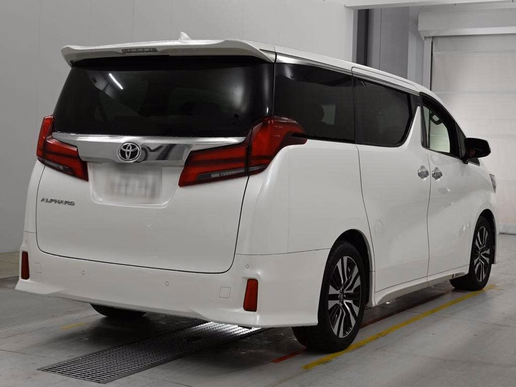 TOYOTA ALPHARD