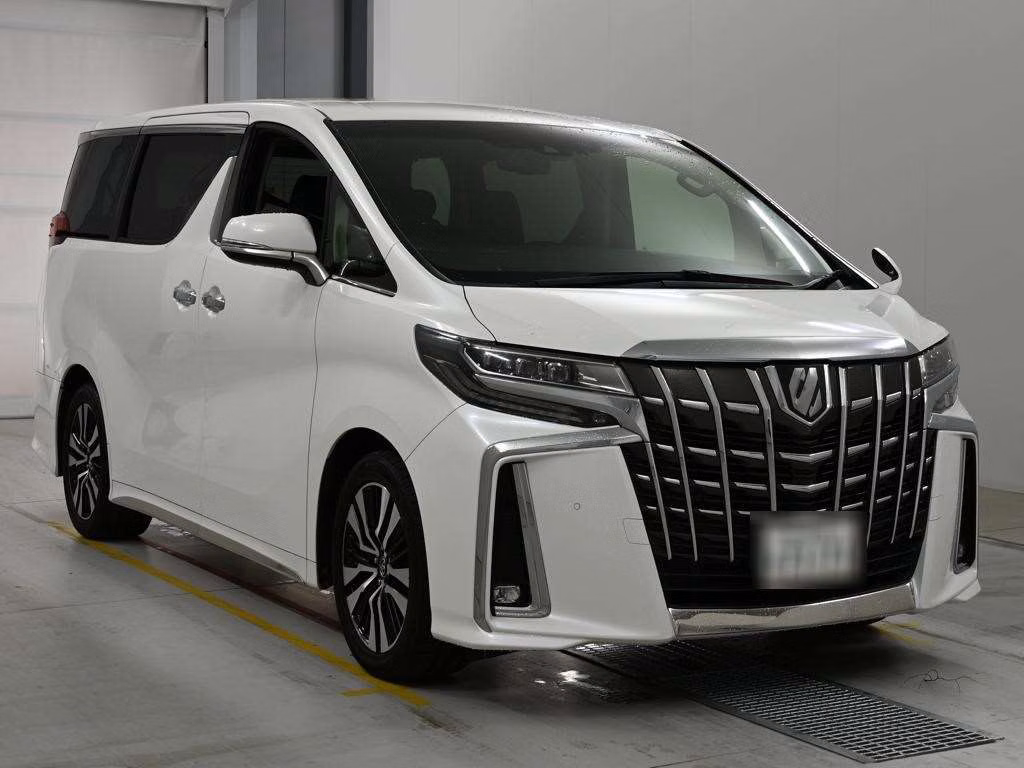 TOYOTA ALPHARD