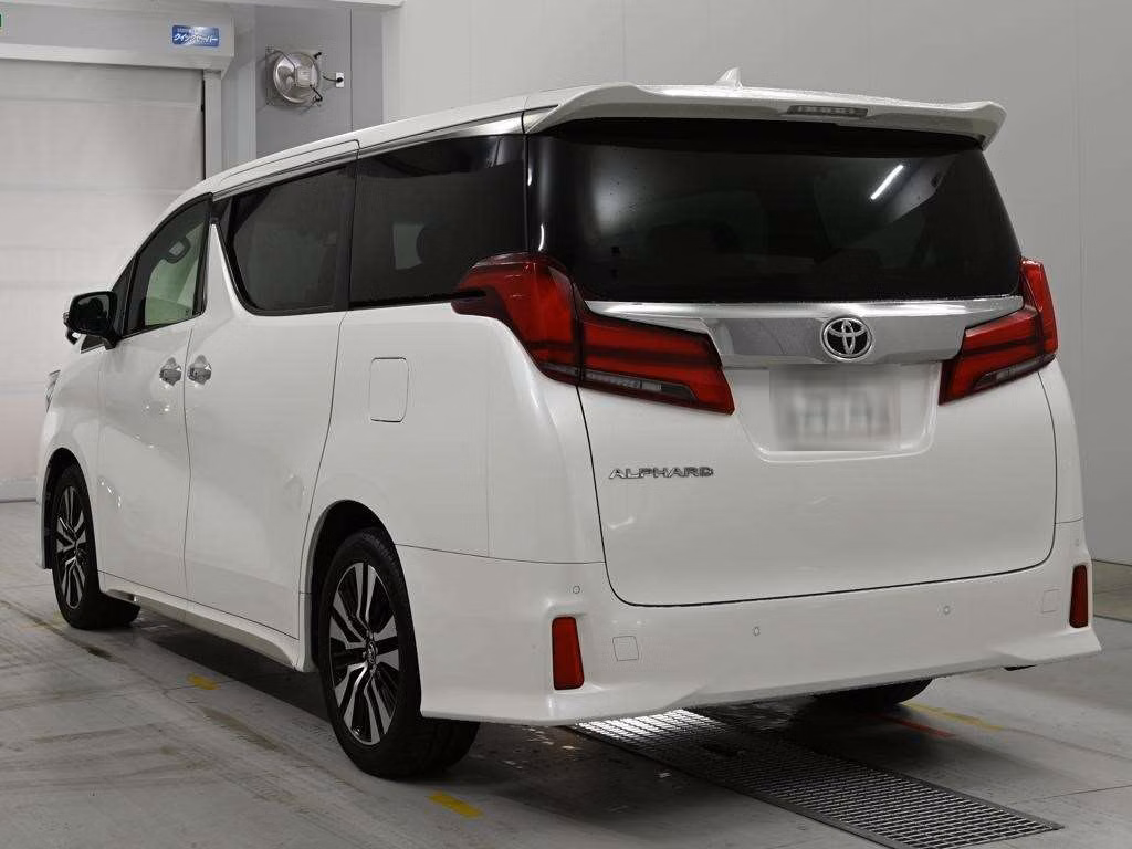 TOYOTA ALPHARD