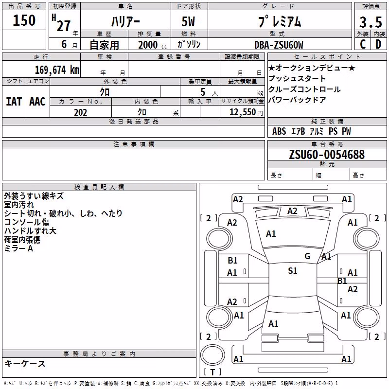 TOYOTA HARRIER