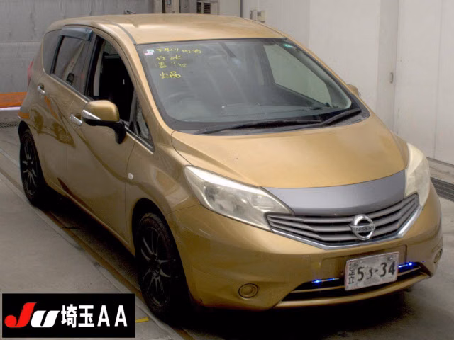 NISSAN NOTE