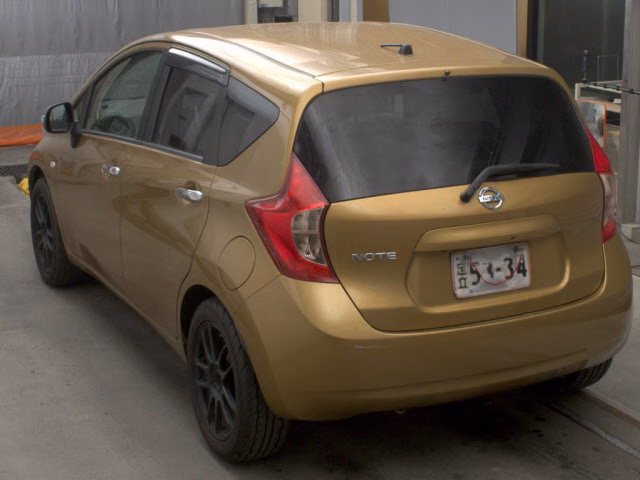 NISSAN NOTE
