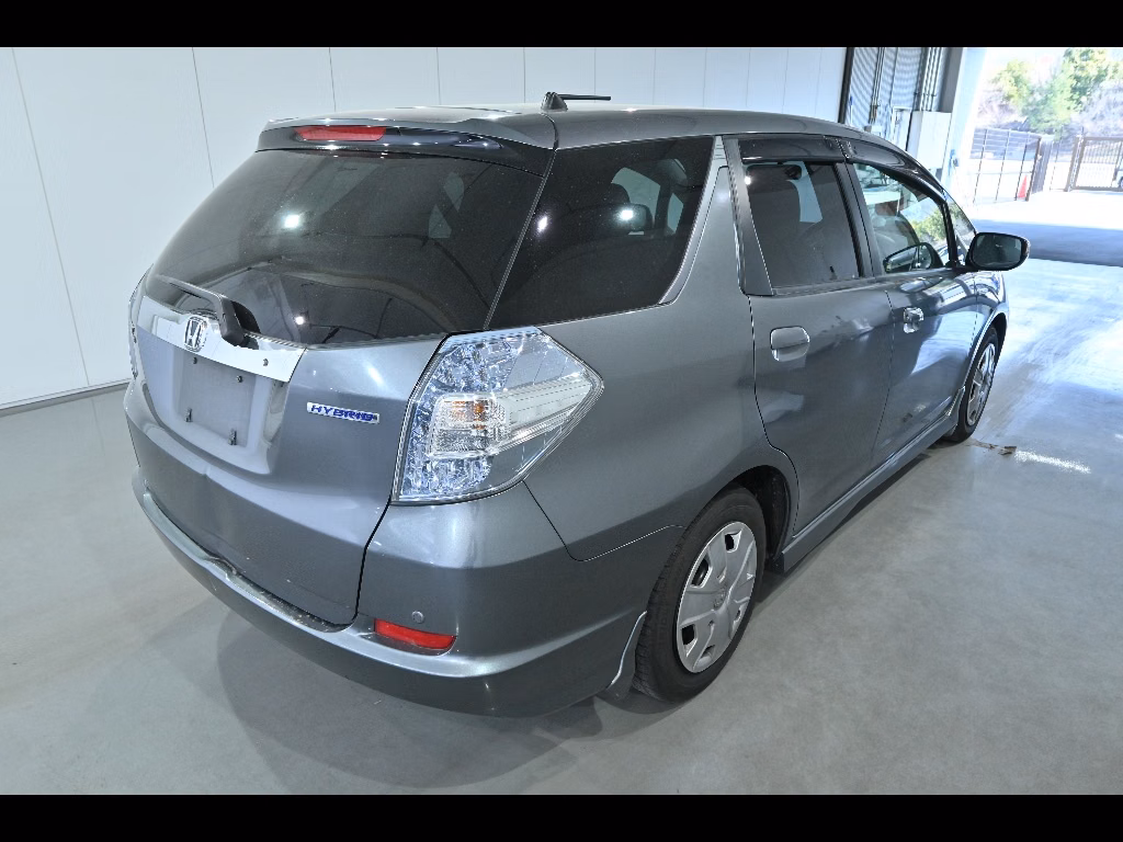 HONDA FIT SHUTTLE