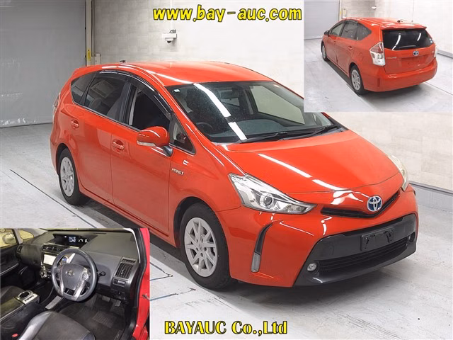 TOYOTA PRIUS ALPHA