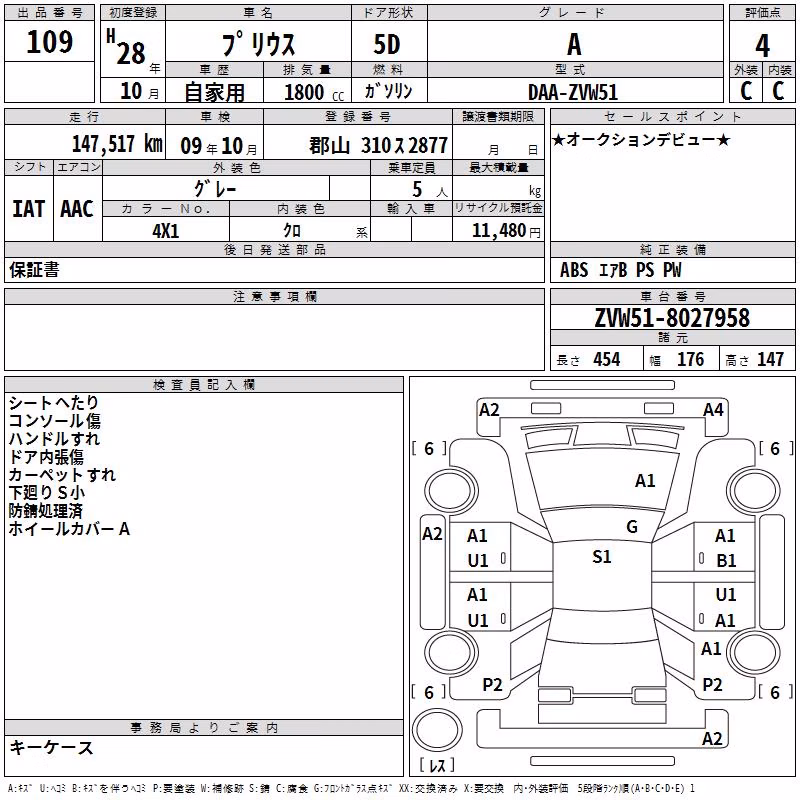 TOYOTA PRIUS