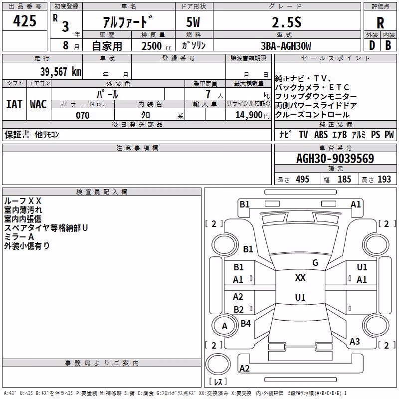 TOYOTA ALPHARD