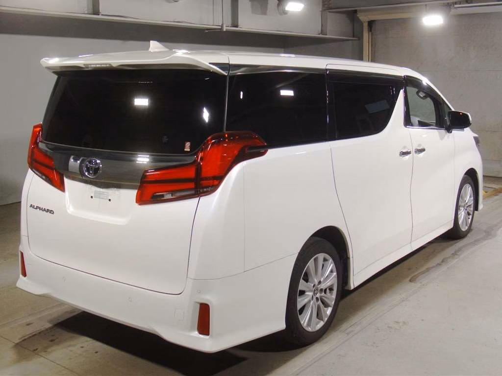 TOYOTA ALPHARD