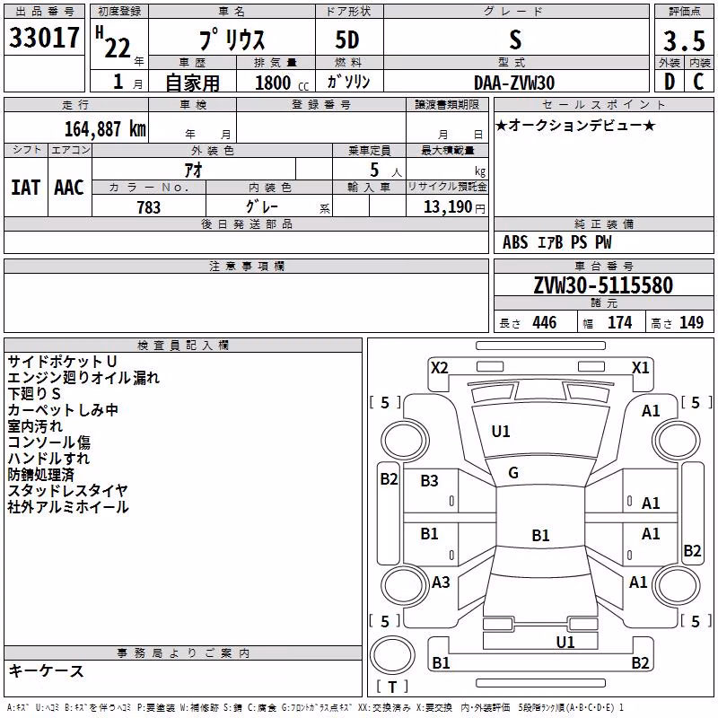 TOYOTA PRIUS