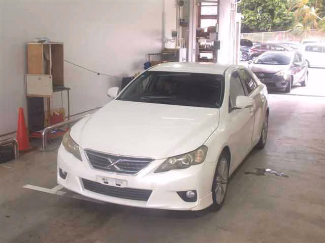 TOYOTA MARK X