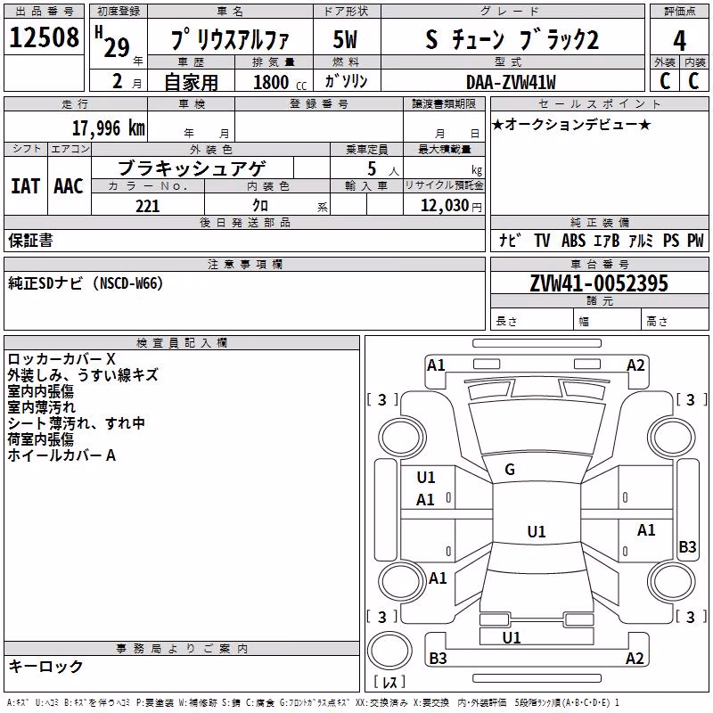 TOYOTA PRIUS ALPHA