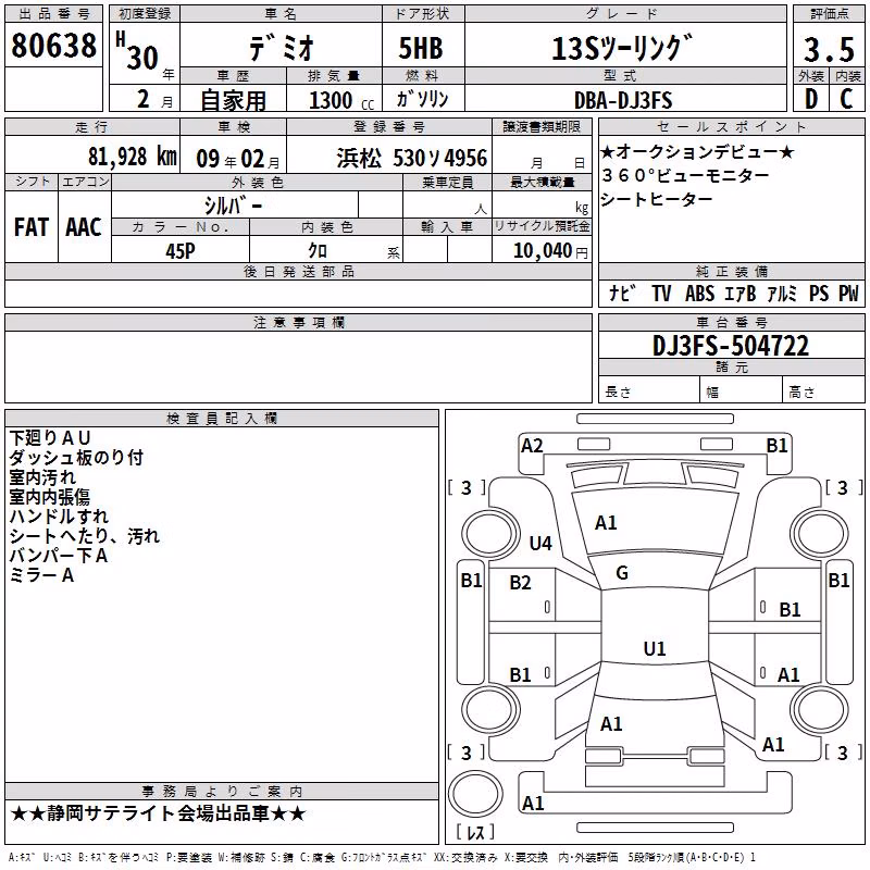 MAZDA DEMIO
