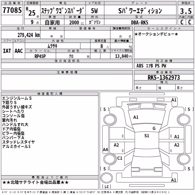 HONDA STEPWGN