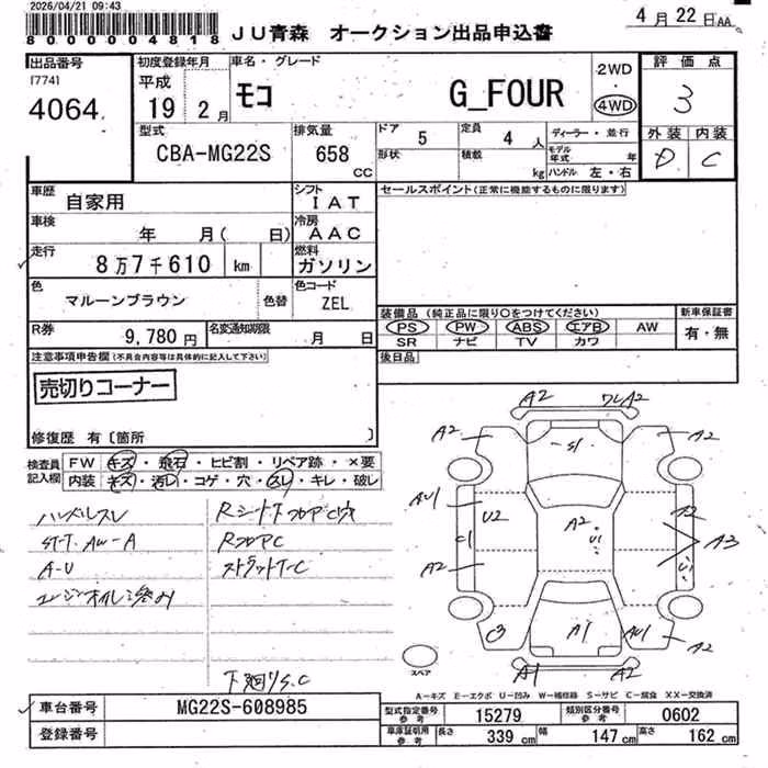 NISSAN MOCO