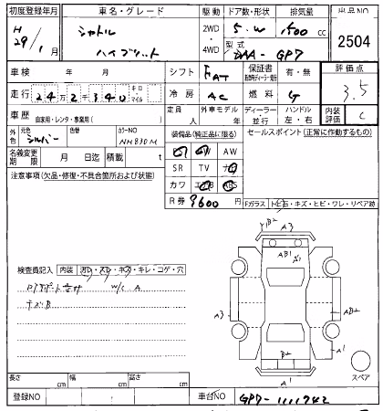 HONDA SHUTTLE