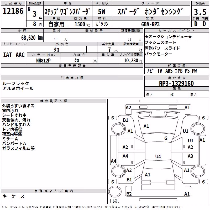 HONDA STEPWGN