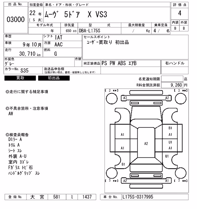 DAIHATSU MOVE