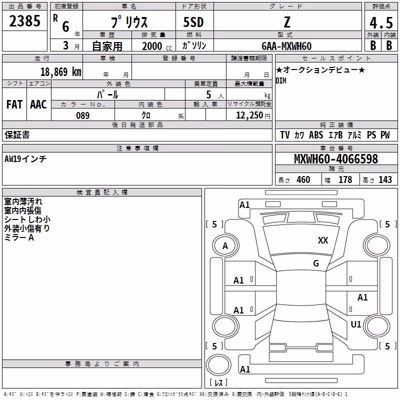 TOYOTA PRIUS