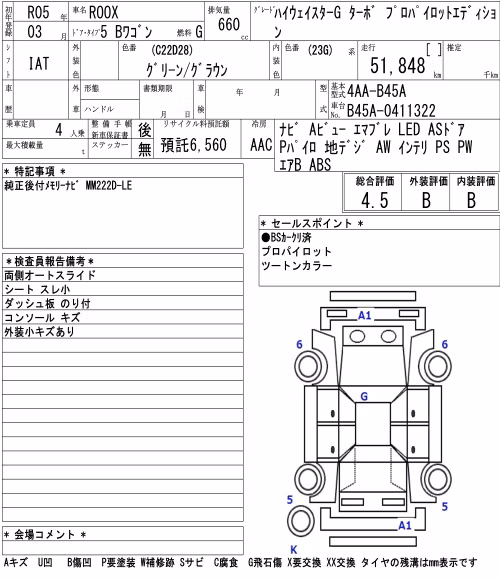 NISSAN ROOX