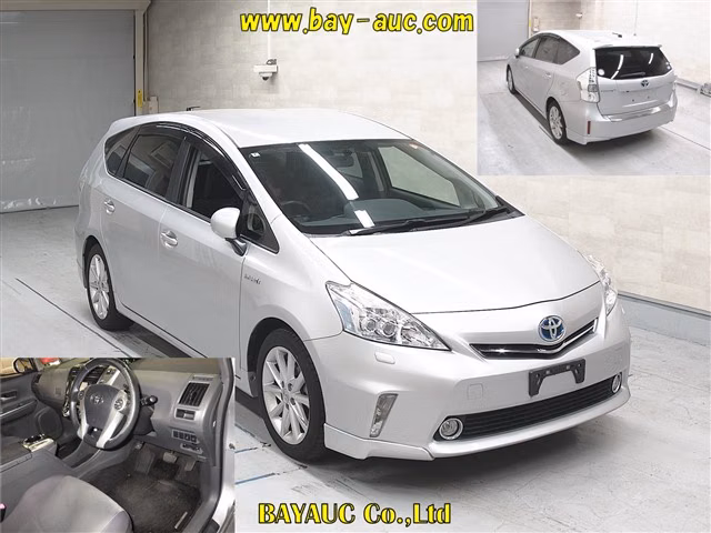 TOYOTA PRIUS ALPHA