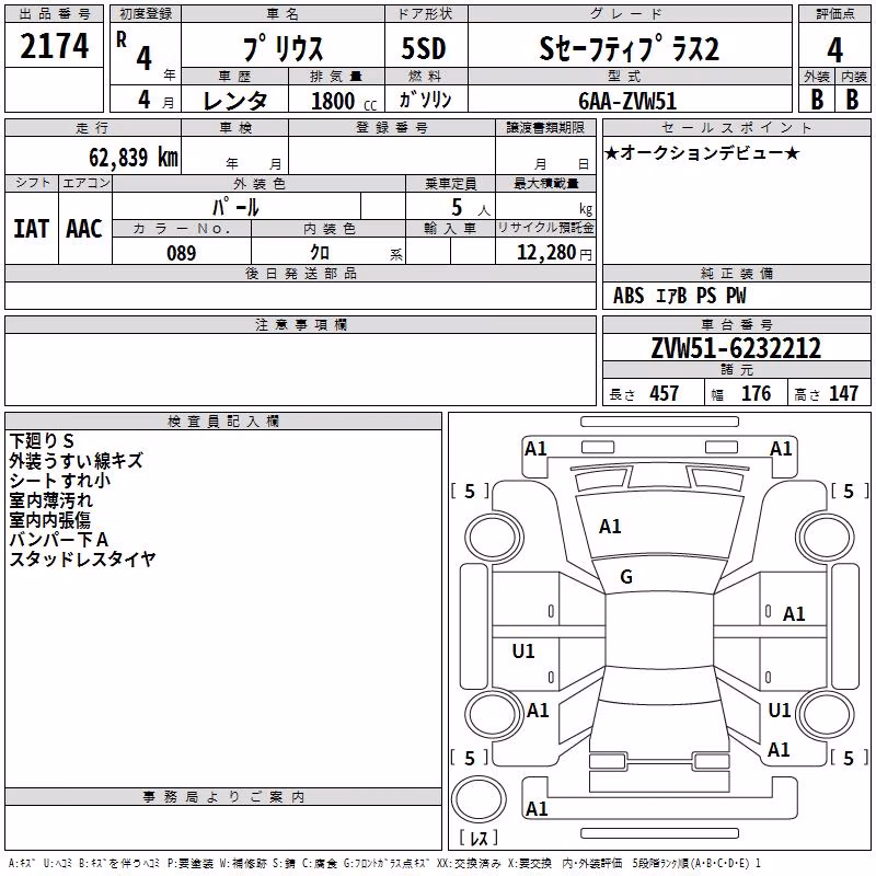 TOYOTA PRIUS