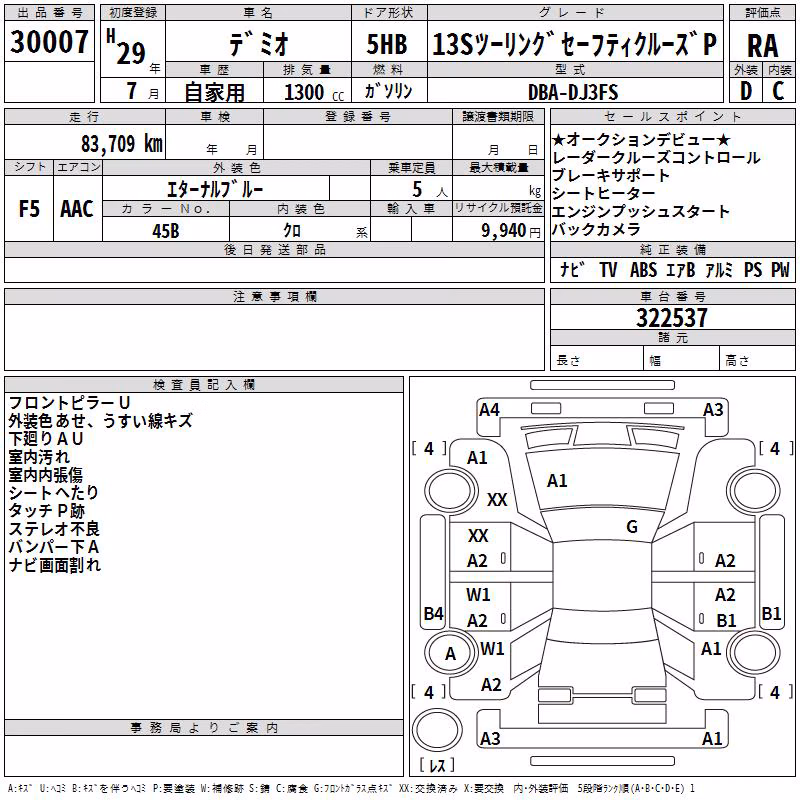 MAZDA DEMIO