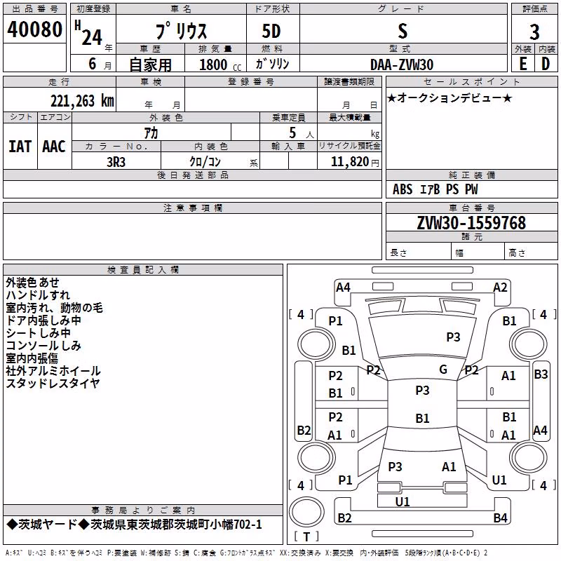 TOYOTA PRIUS