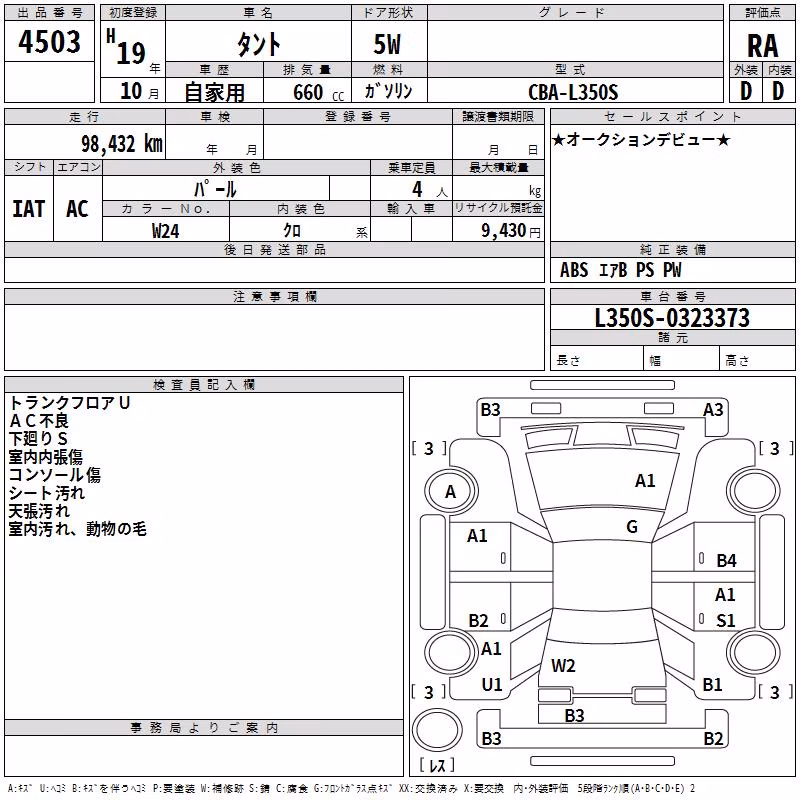 DAIHATSU TANTO