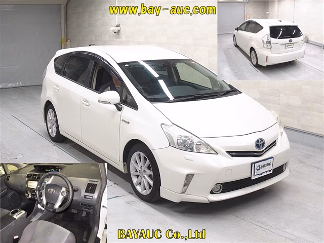 TOYOTA PRIUS ALPHA