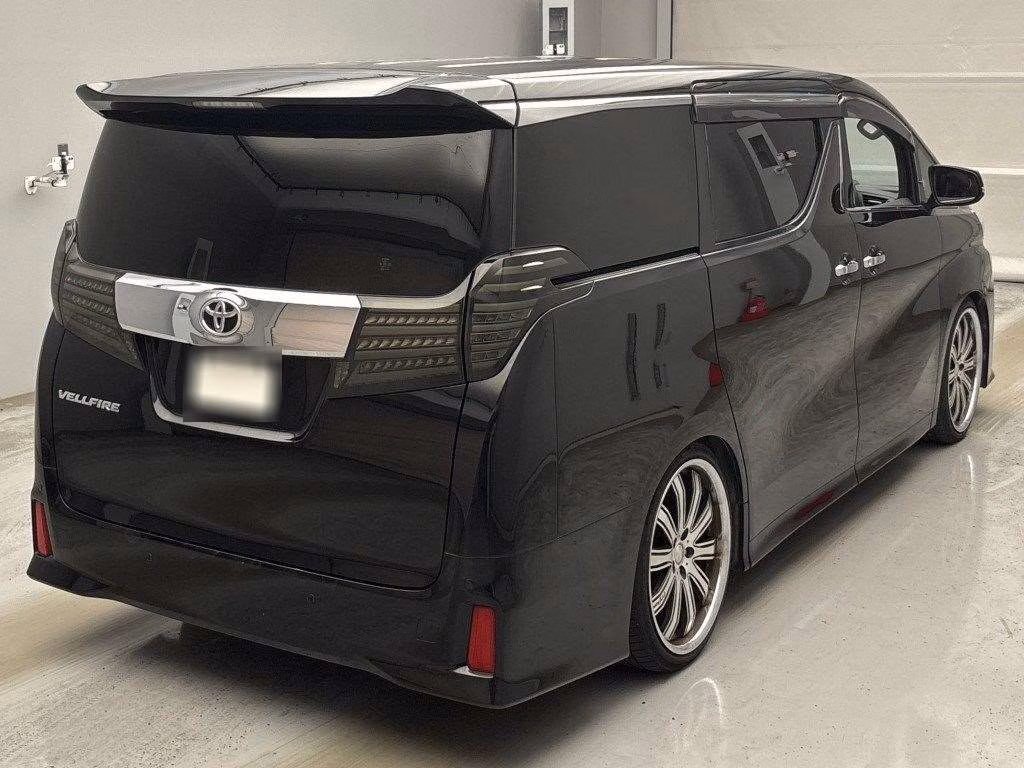 TOYOTA VELLFIRE