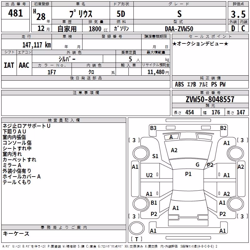 TOYOTA PRIUS