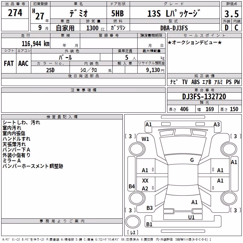 MAZDA DEMIO