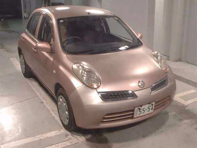 NISSAN MARCH