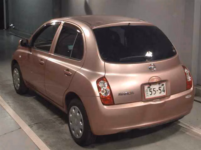 NISSAN MARCH