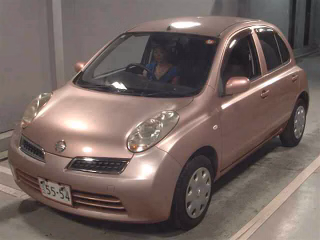 NISSAN MARCH