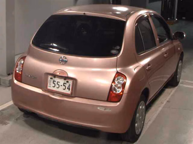 NISSAN MARCH