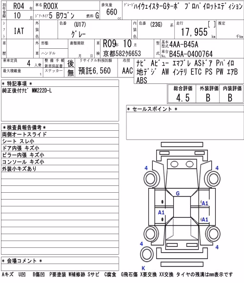 NISSAN ROOX