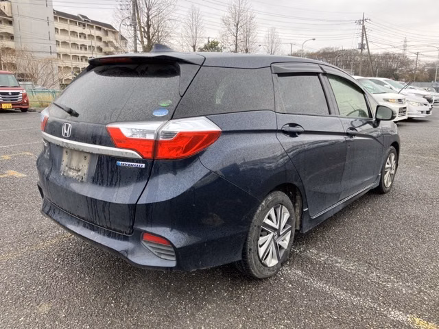 HONDA SHUTTLE