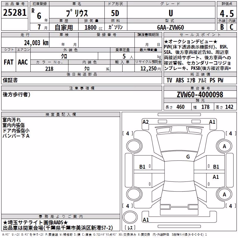 TOYOTA PRIUS