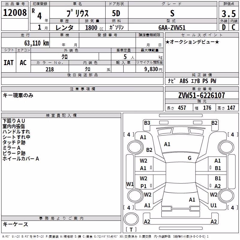 TOYOTA PRIUS
